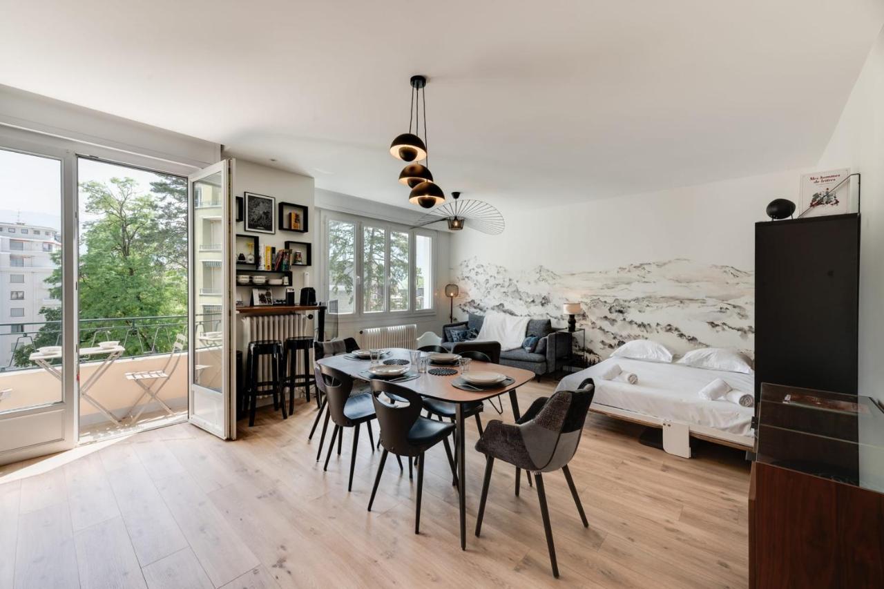 L'Hiba - 2-Room Apartment For 4 People In The Centre Of Анси Экстерьер фото