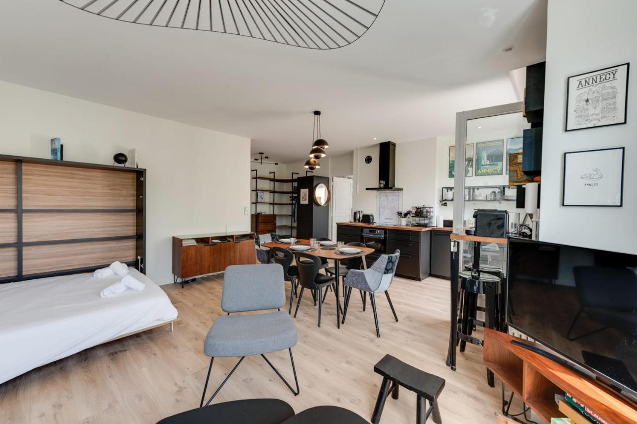 L'Hiba - 2-Room Apartment For 4 People In The Centre Of Анси Экстерьер фото