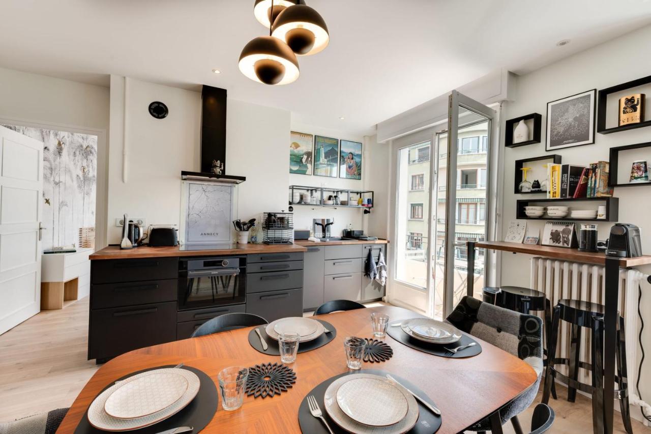 L'Hiba - 2-Room Apartment For 4 People In The Centre Of Анси Экстерьер фото