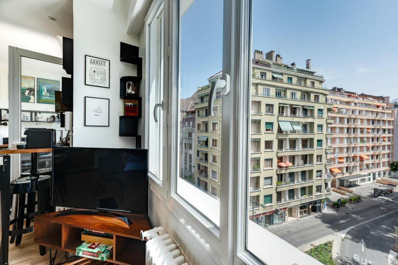 L'Hiba - 2-Room Apartment For 4 People In The Centre Of Анси Экстерьер фото