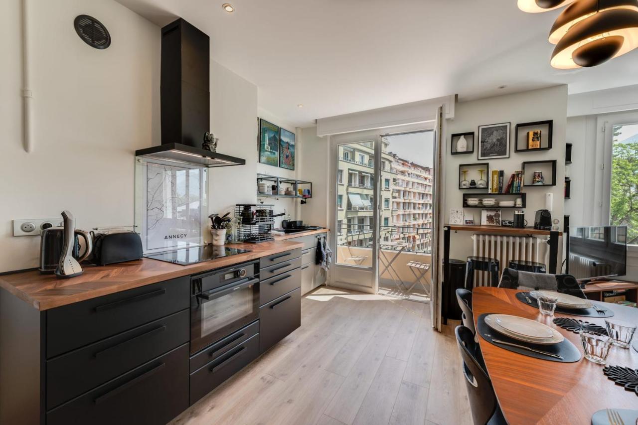 L'Hiba - 2-Room Apartment For 4 People In The Centre Of Анси Экстерьер фото